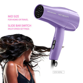 Hot Beauty slide bar switch detail offering precise heat and speed control