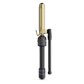 HOT TOOLS front view showing 24K gold barrel and professional build benefit