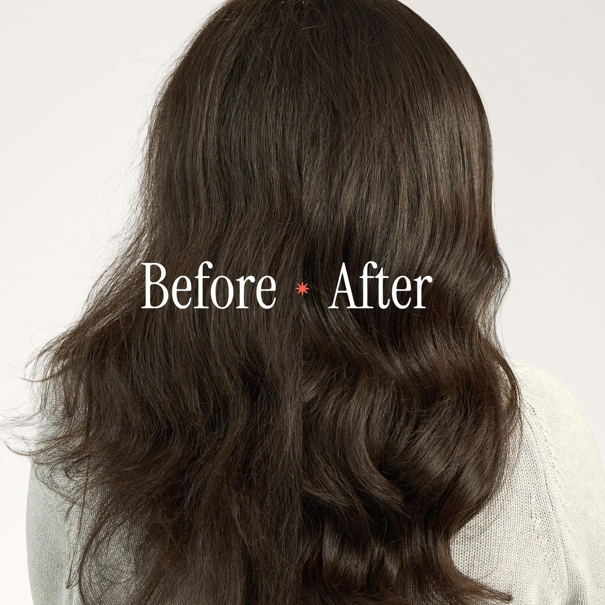 HOT TOOLS curling iron beside ruler showing extended 6-inch barrel for long hair