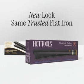 HOT TOOLS packaging with 9ft swivel cord and dual voltage features highlighted