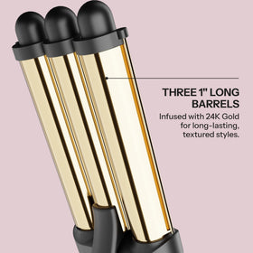 HOT TOOLS 9ft swivel cord and dual-voltage plug for travel convenience