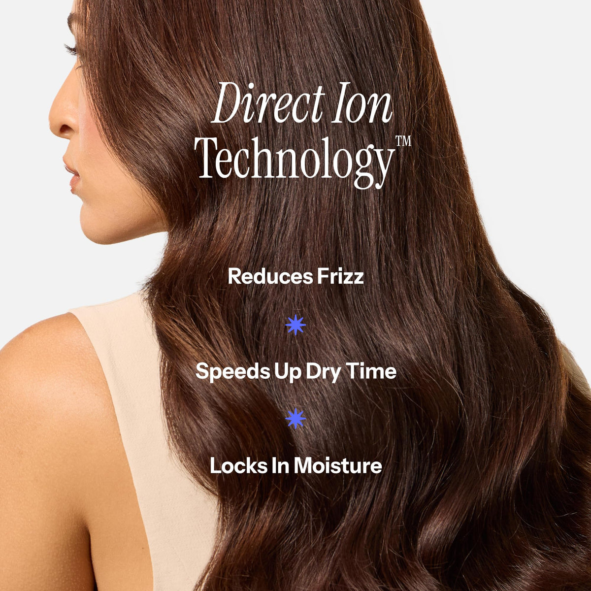 Hot Tools finger diffuser enhancing curls and added volume