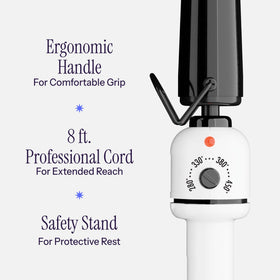 HOT TOOLS foldaway safety stand protecting countertop and offering neat storage