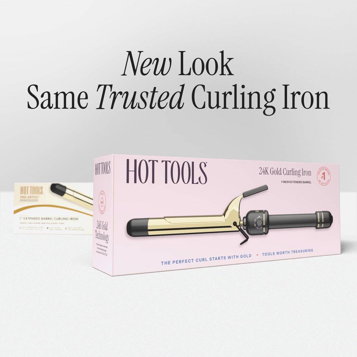 HOT TOOLS in-salon lifestyle shot creating voluminous, professional-looking waves