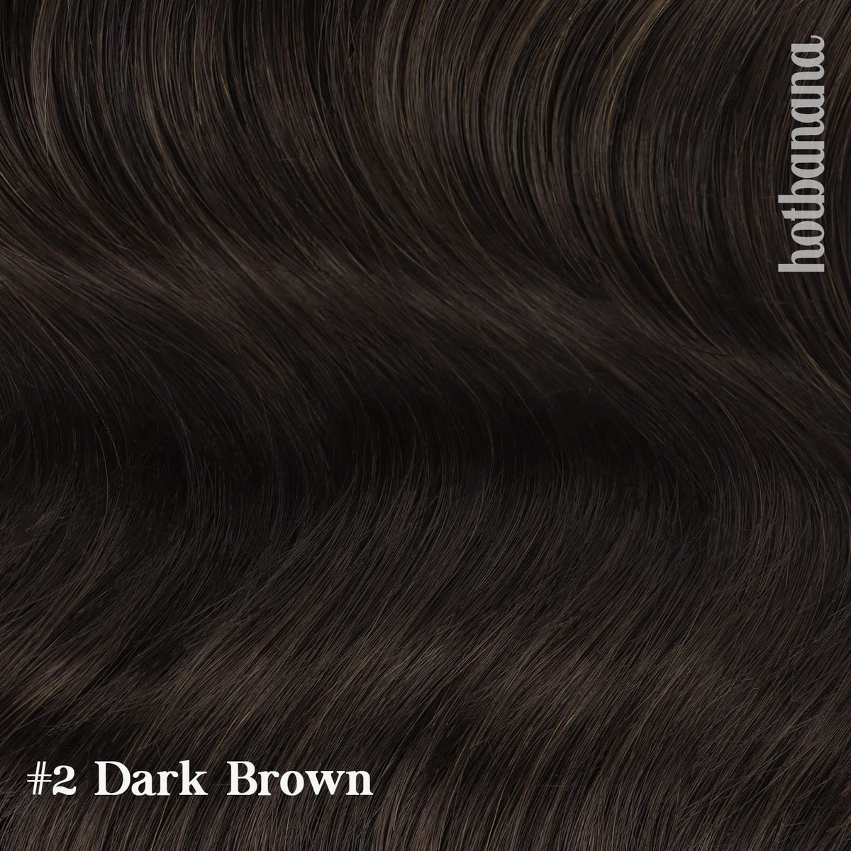 hotbanana double-weft stitching close-up for durability and even volume