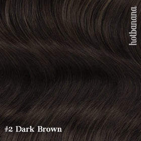 hotbanana double-weft stitching close-up for durability and even volume