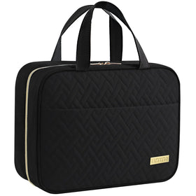 HOTOR front view showing bag closed and compact for travel convenience