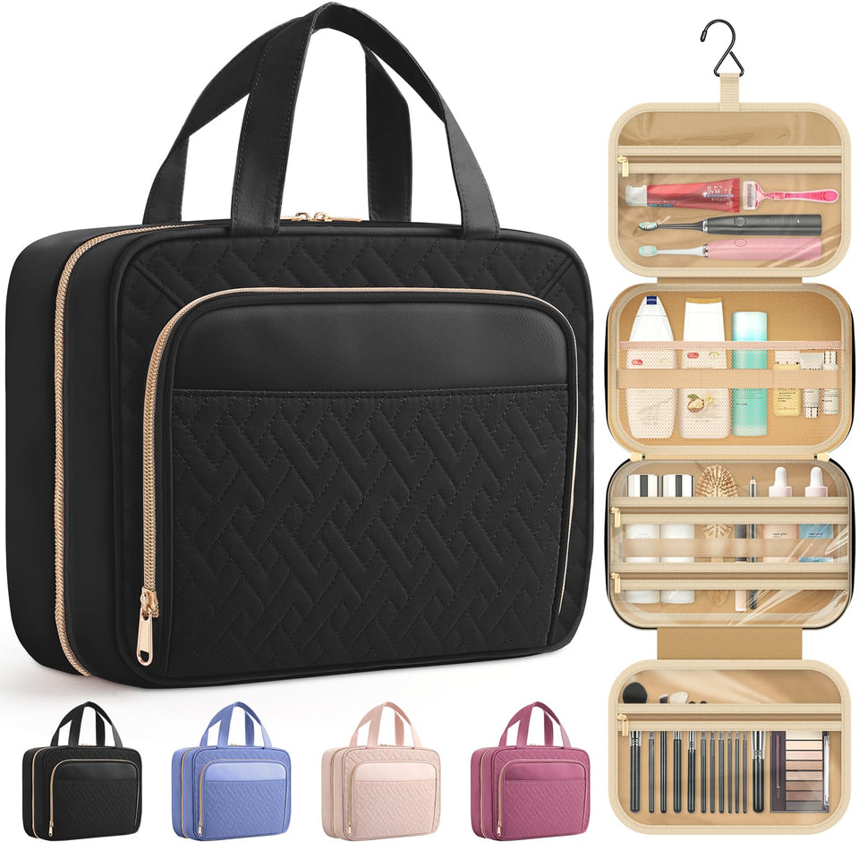HOTOR front view closed showing compact waterproof design and travel-ready protection