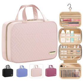 HOTOR front view pale pink bag visible compact and stylish