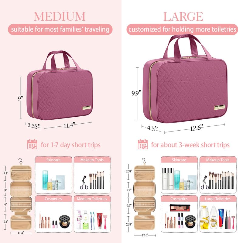 HOTOR inside transparent pockets showing visible items for faster packing and retrieval