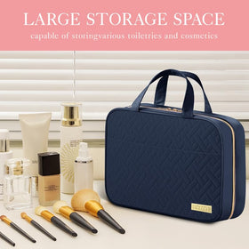 HOTOR open flat display revealing four compartments and easy-access organization