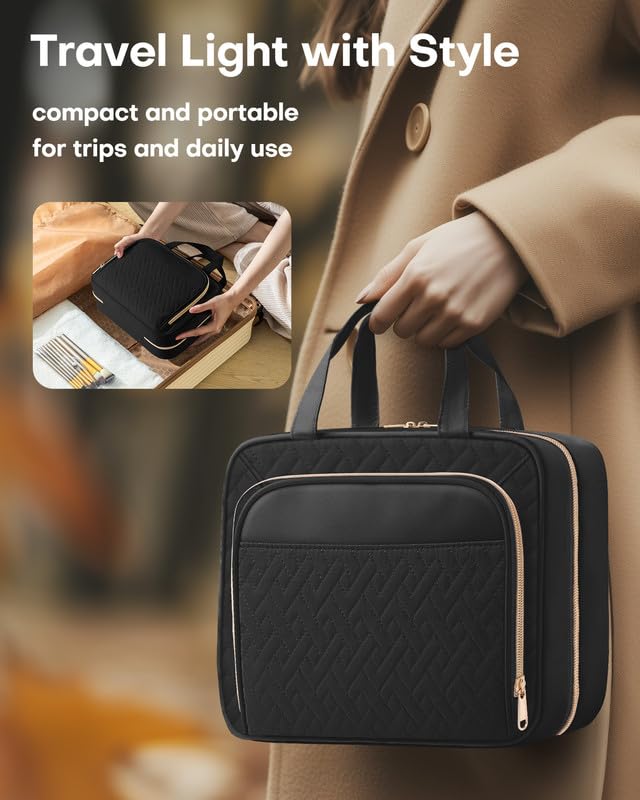 HOTOR packed inside a carry-on suitcase illustrating size and space-saving convenience