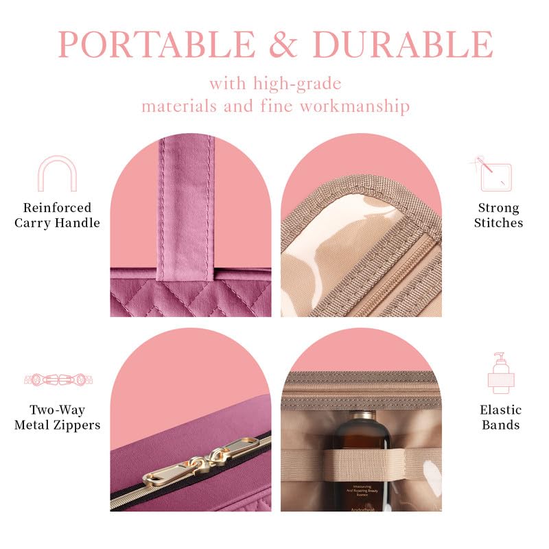 HOTOR size comparison beside common travel items showing compact packability benefit