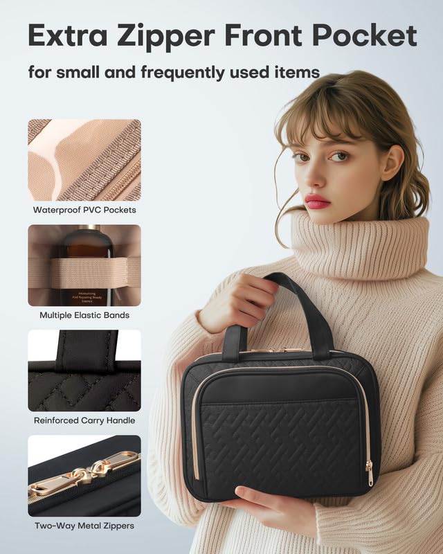 HOTOR top handle with retractable metal hook for quick grab-and-go and stable hanging