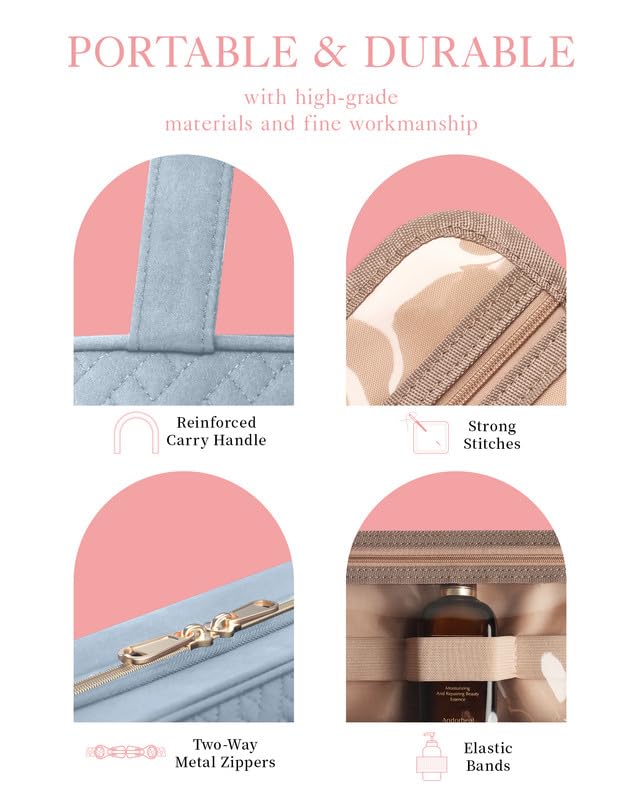 HOTOR bag in suitcase for travel-ready organization benefit