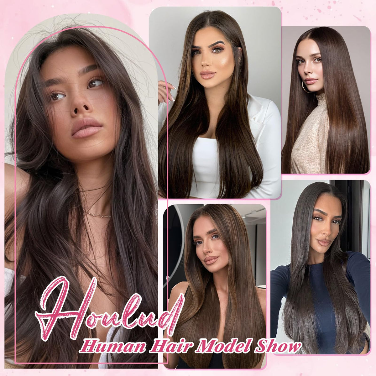 Houlud before and after comparison showing visible volume improvement