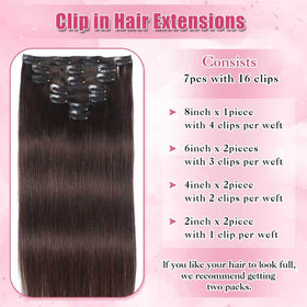 Houlud model wearing extensions demonstrating natural blended look