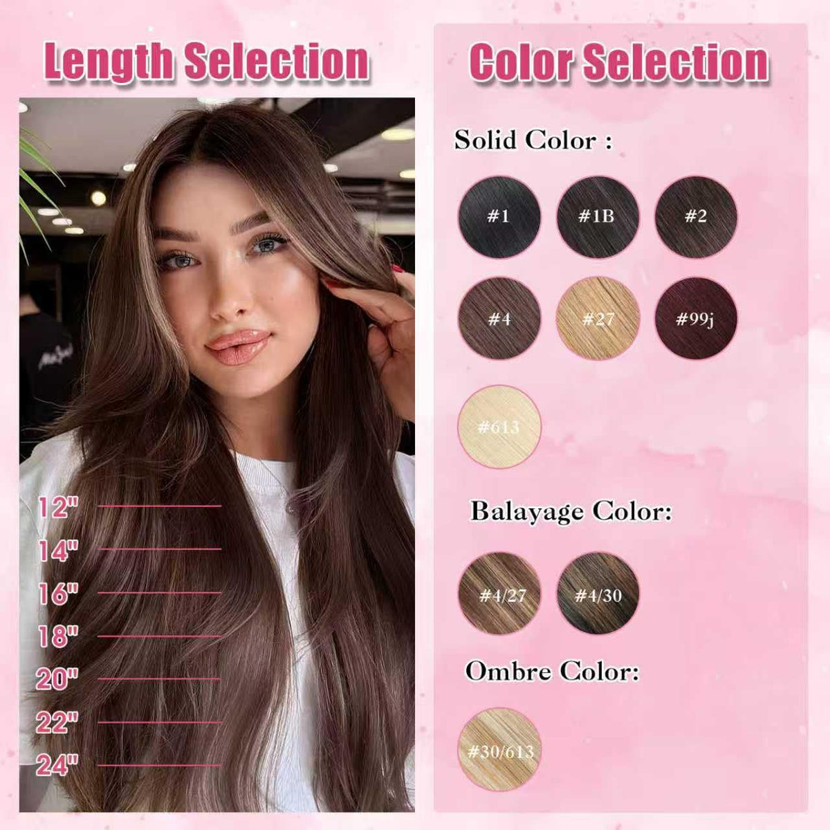 Houlud styling with flat iron showing heat-friendly, versatile hair