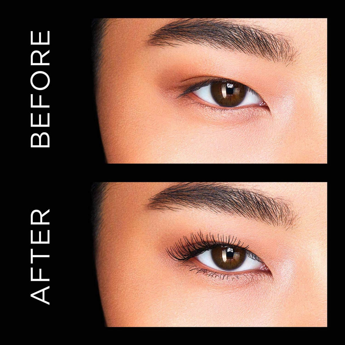 Hourglass 4D Amplifier brush close-up demonstrating dual-brush design benefit