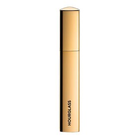 Hourglass front packaging showing sleek tube and branding for bold lashes