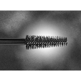Hourglass mascara wand stroke showing ultra-black, buildable texture