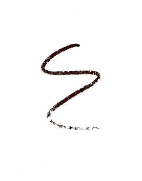 HOURGLASS gel liner in use on eyes showing clean tightline for long-lasting definition