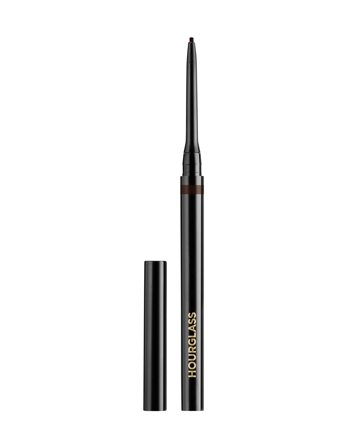 HOURGLASS pencil front packaging showing Single Canyon shade and slim pencil for precise control