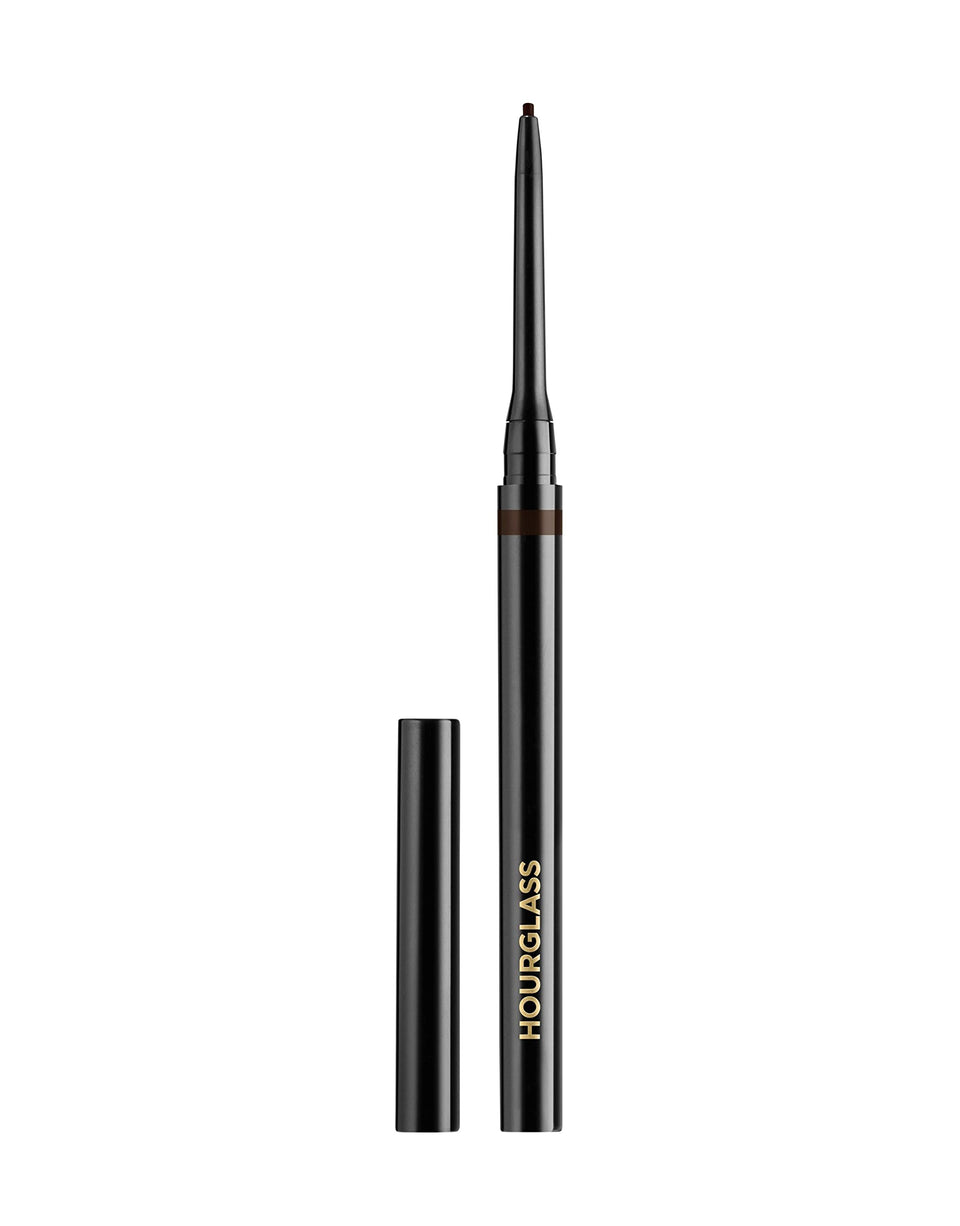 HOURGLASS pencil front packaging showing Single Canyon shade and slim pencil for precise control