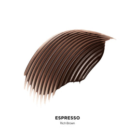 HOURGLASS precision brush close-up capturing molded bristles for exact lash definition