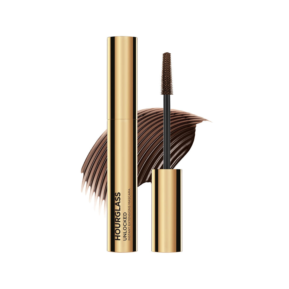 HOURGLASS tube mascara front packaging showing sleek design and product benefit
