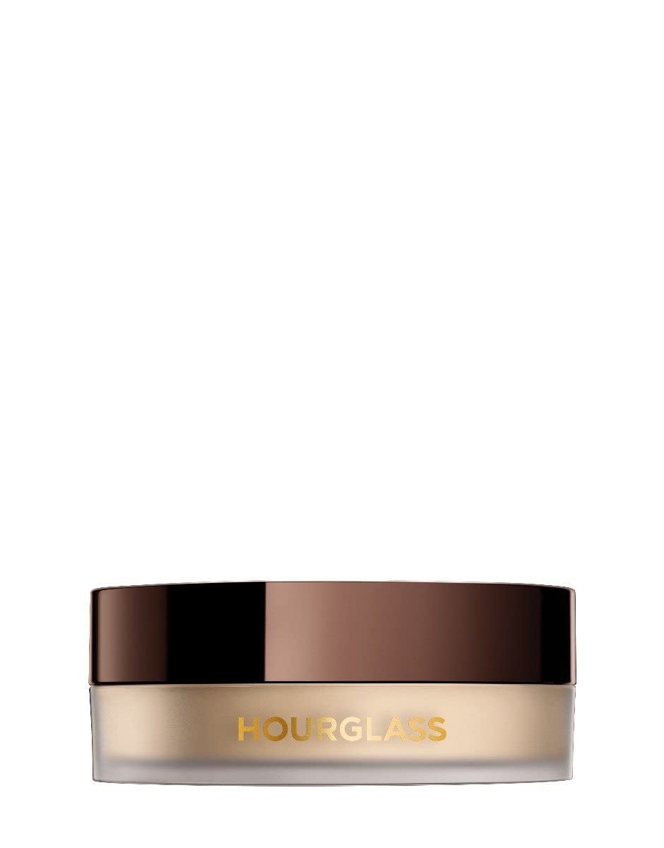 HOURGLASS Veil front packaging showing compact jar and label for durable storage