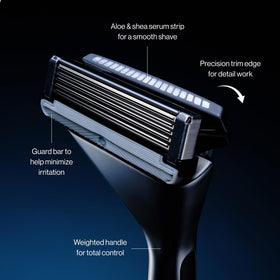 House of Atlas precision trim edge extended for detailing sideburns and accurate shaping benefit