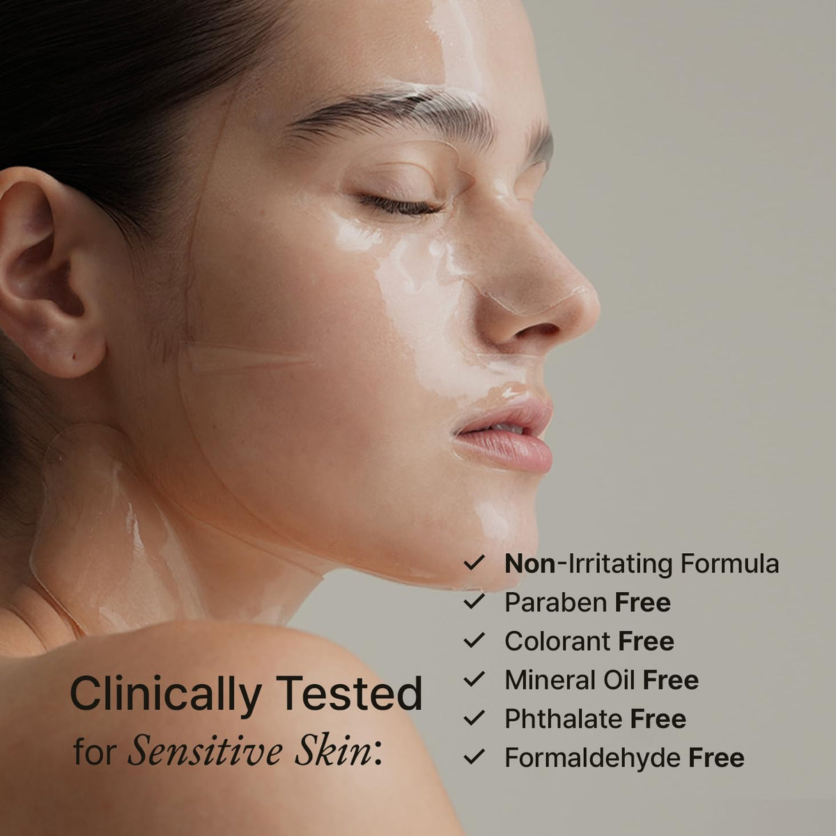 House of B before and after skin comparison illustrating brighter, smoother look
