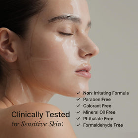 House of B before and after skin comparison illustrating brighter, smoother look