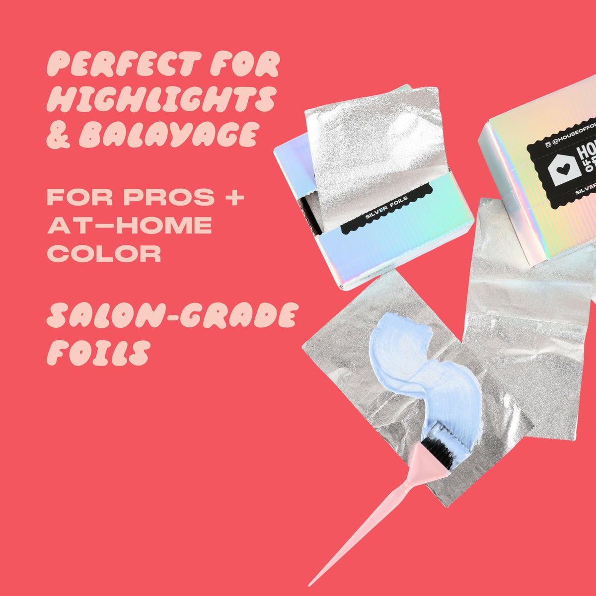 House of Foils full 5x11 foil sheet flat for consistent panel sizes