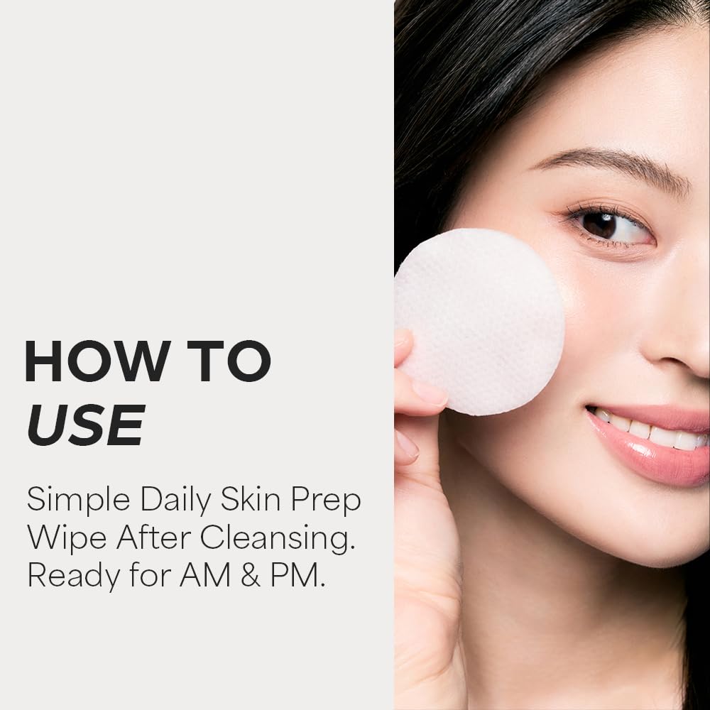 House of Hur pads on bathroom vanity showing easy daily prep and quick use