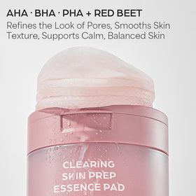 House of Hur essence being applied to skin shows fast absorption and prep benefit