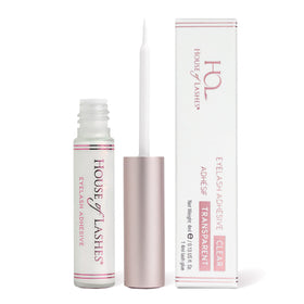House of Lashes front packaging showing clear glue and long-wear benefit