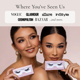 House of Lashes lifestyle vanity scene showing everyday cosmetic routine benefit