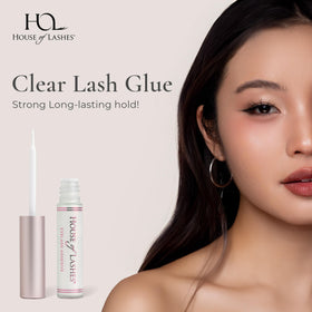 House of Lashes precision brush applicator for neat, controlled glue application