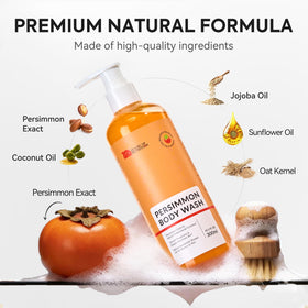 House of Nutrition foamy lather on hand demonstrating gentle deep cleansing