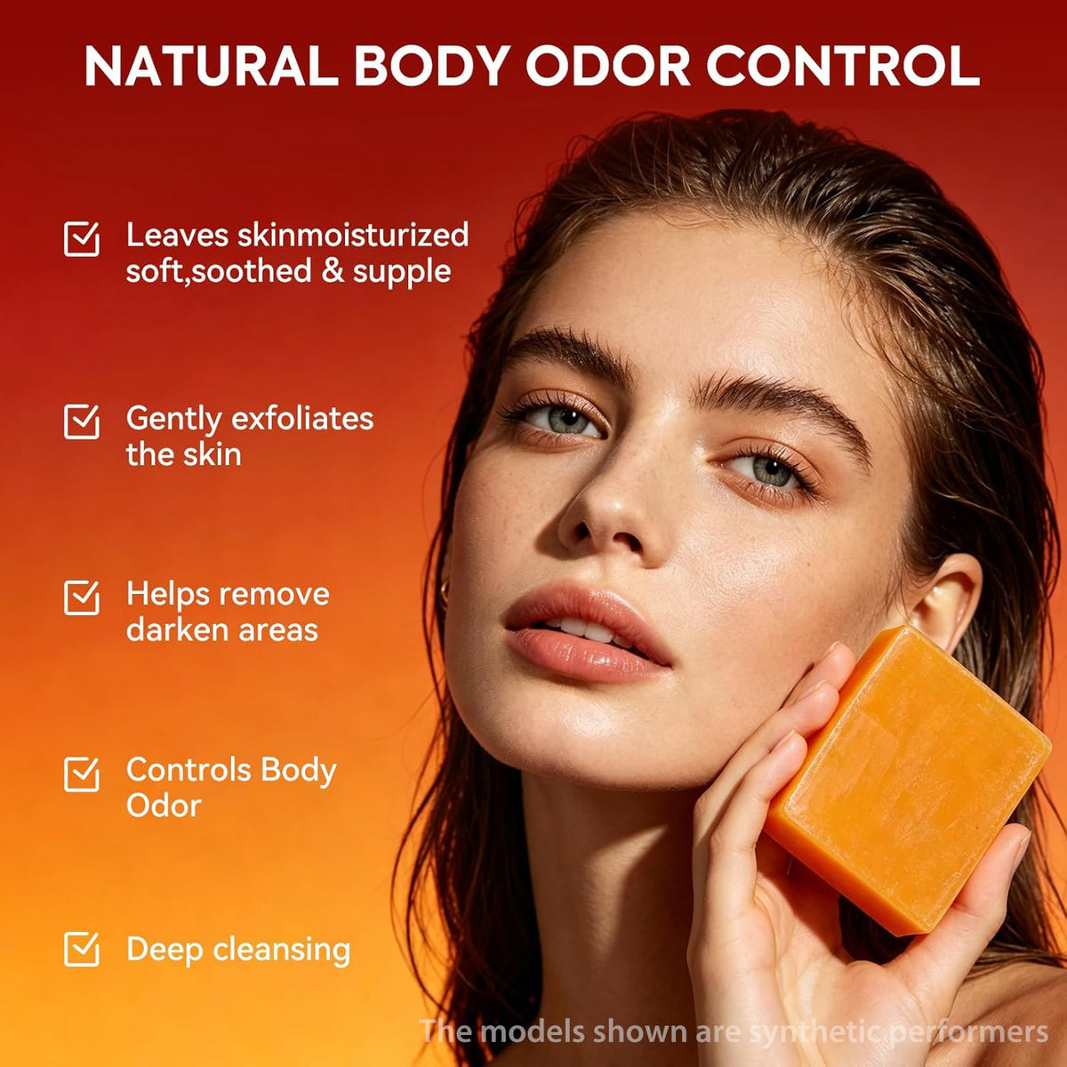 House of Nutrition ingredients label emphasizing persimmon and green tea