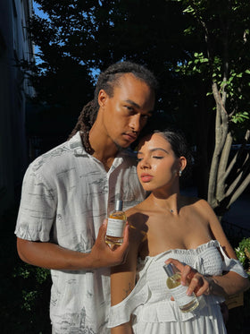 HOUSE OF TWIST spray in hand demonstrating easy application and control
