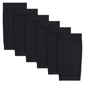 HOVEOX front view of three pairs black sleeves showing neat compact packaging and convenience