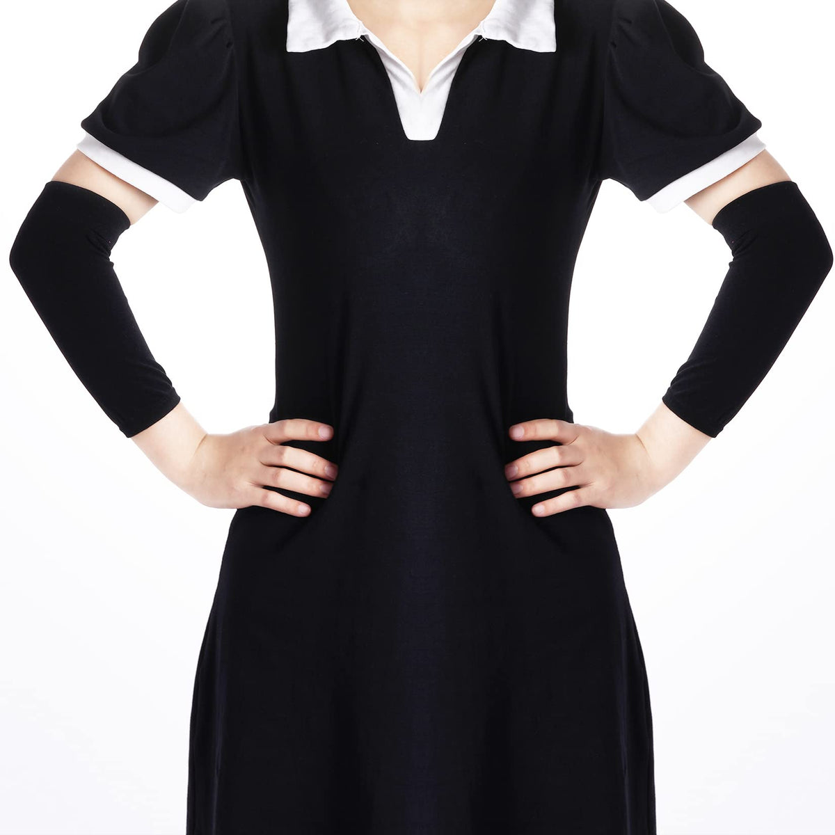 HOVEOX sleeve in outdoor running setting showing breathability and active comfort