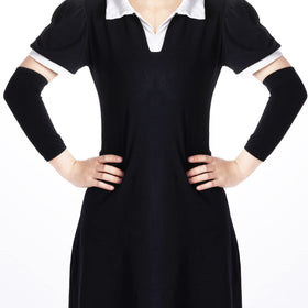 HOVEOX sleeve in outdoor running setting showing breathability and active comfort