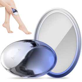 hoyesch front packaging in gradient blue showing compact hair eraser benefit portability