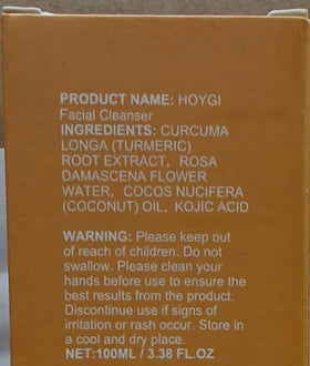 HOYGI on bathroom shelf in lifestyle scene suggesting daily routine use