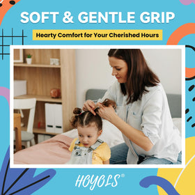 HOYOLS handful of elastics showing durable stretch and grip benefit