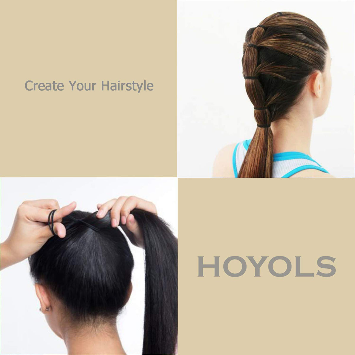 HOYOLS clear container with ties neatly stored for portability and easy access benefit
